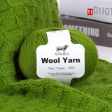 Fil de Laine Alpaca pour Punch Needle