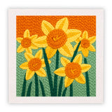 Punch Needle Fleur