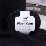 Fil de Laine Alpaca pour Punch Needle