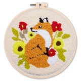Punch Needle Pingouin