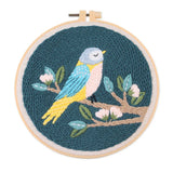 Punch Needle Oiseau