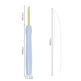 Aiguille Punch Needle 3.5mm/5mm