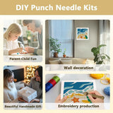 Punch Needle Paysage