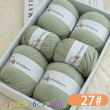 Fil de Laine Pure pour Punch Needle 500g