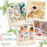 Kit Punch Needle - Dessous de Verre Coeur