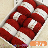 Fil de Laine Pure pour Punch Needle 500g