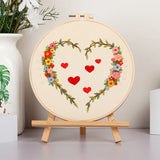 Punch Needle Coeur