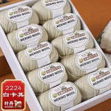 Punch Needle Hivernal