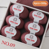 Punch Needle Hivernal