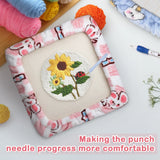 Punch Needle Motif Animal