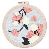 Punch Needle Fleur