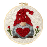 Punch Needle Noël