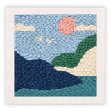 Kit Punch Needle - Pagode et Mont Fuji