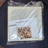 Kit Punch Needle Complet - Motif Floral