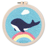 Punch Needle Chouette