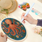 Kit Punch Needle - Tortue de Mer