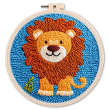 Punch Needle Duo de Chats