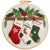 Punch Needle Noël