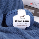 Fil de Laine Alpaca pour Punch Needle