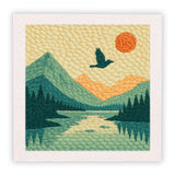 Kit Punch Needle - Paysage du Désert