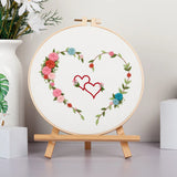 Punch Needle Coeur