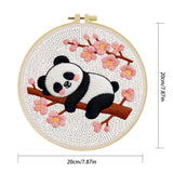Punch Needle Panda