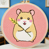Kit Punch Needle - Hamster