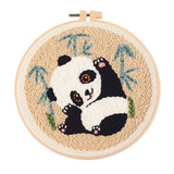 Punch Needle Panda