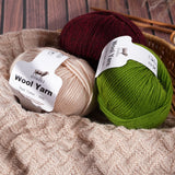 Fil de Laine Alpaca pour Punch Needle