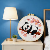 Punch Needle Panda