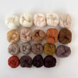 Laine Mèche pour Punch Needle
