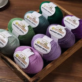 Punch Needle Hivernal