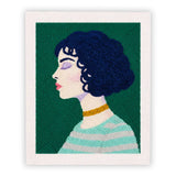 Kit Punch Needle - Portrait Bohème