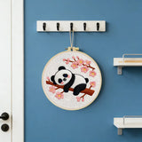 Punch Needle Panda