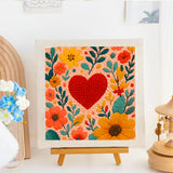 Punch Needle Fleur