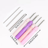 Set d'Aiguilles Punch Needle