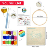 Kit Punch Needle - Paysage Champêtre