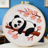 Punch Needle Panda