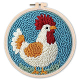 Punch Needle Chouette
