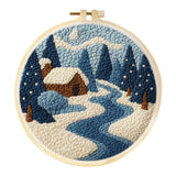Punch Needle Noël