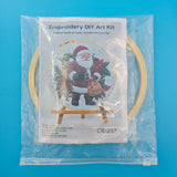 Kit Broderie - Père Noël