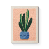 Punch Needle Cactus