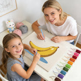 Punch Needle Bananes