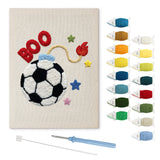 Punch Needle Ballon de Football