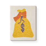 Punch Needle Sac d'Argent