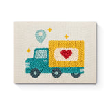 Punch Needle Camion Livraison