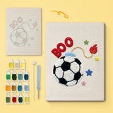 Punch Needle Ballon de Football