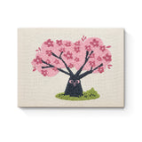 Punch Needle Cerisier en Fleurs