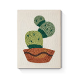 Punch Needle Cactus Raquette