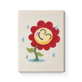 Punch Needle Fleur Souriante